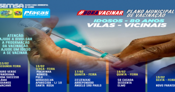 Plano Municipal de Vacinação, Vacina Idosos nas Comunidades Rurais